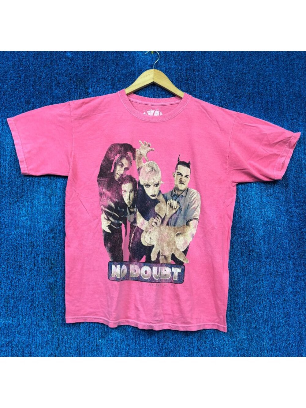 No Doubt Self-titled Album Tour Poster Ska Punk Band Tee M/L